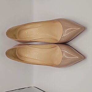 Christian Louboutin Nude Heels